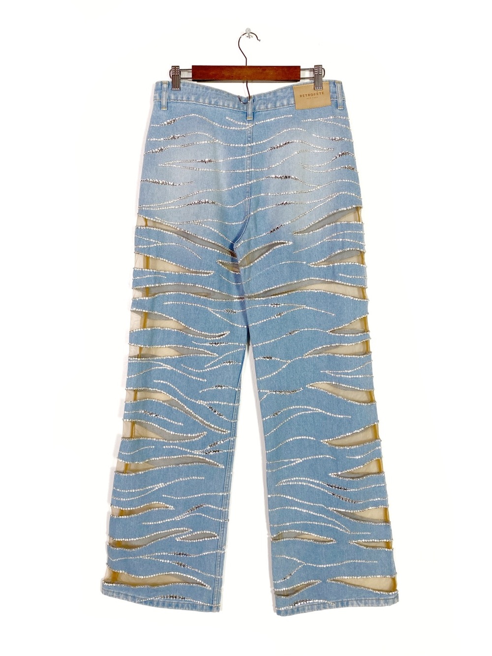 Retrofete Renzo Embellished Jeans - Picture 6 of 11